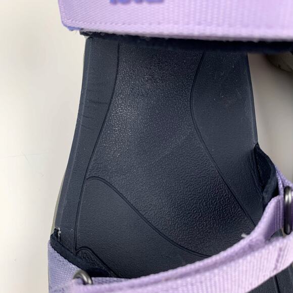 Teva Verra Sport Sandals Purple Adjustable Hiking Outdoor Women's 7 - Picture 8 of 12